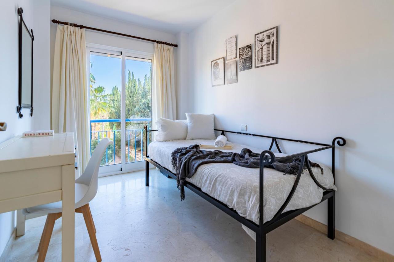 Сasa de vacaciones Familiar En Complejo Con Piscina - Bel Air 28 Estepona